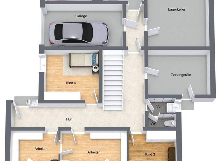Einfamilienhaus zum Kauf 635.000 € 8 Zimmer 243 m² 1.853 m² Grundstück Wernfeld Gemünden am Main 97737