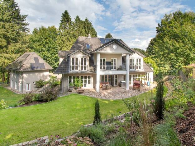 Villa zum Kauf 2.600.000 € 8 Zimmer 531 m² 2.307 m² Grundstück Bendestorf 21227