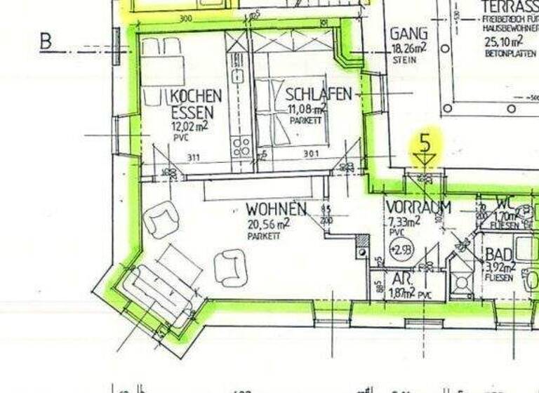 Wohnung zur Miete 410 € 2,5 Zimmer 58,5 m² Birkfelder Straße Weiz 8160