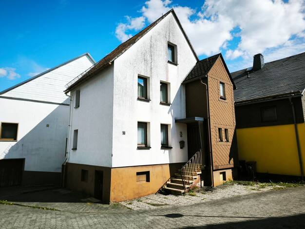 Einfamilienhaus zum Kauf 108.000 € 3 Zimmer 62 m² 81 m² Grundstück Mengerskirchen Mengerskirchen 35794