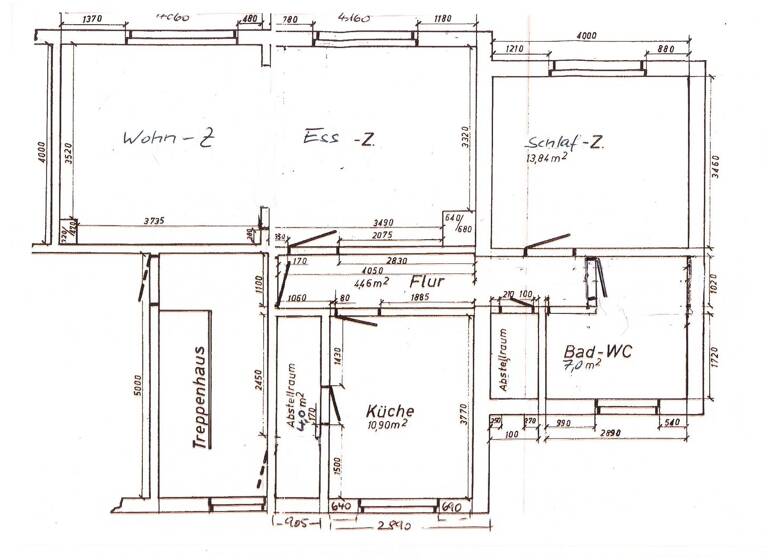Wohnung zur Miete 550 € 2 Zimmer 78 m²<br/>Wohnfläche 2<br/>Geschosse ab sofort<br/>Verfügbarkeit Steinatalstraße 5 Steina Bad Sachsa 37441