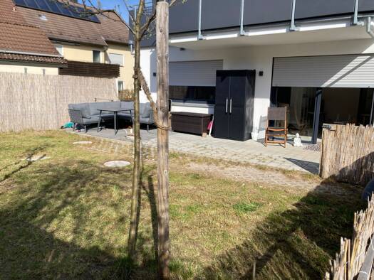 Wohnung zur Miete 1.079 € 3 Zimmer 83 m² Geschoss EG/2 frei ab 01.09.2025 Burker Straße 56 Burk Forchheim 91301