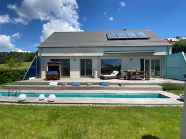 Einfamilienhaus zum Kauf 874.000 € 4,5 Zimmer 135,6 m² 524 m² Grundstück Bonndorf Überlingen 88662