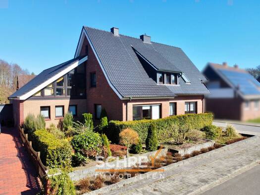 Mehrfamilienhaus zum Kauf 299.000 € 10 Zimmer 266,8 m² 708 m² Grundstück Bersenbrück Bersenbrück 49593