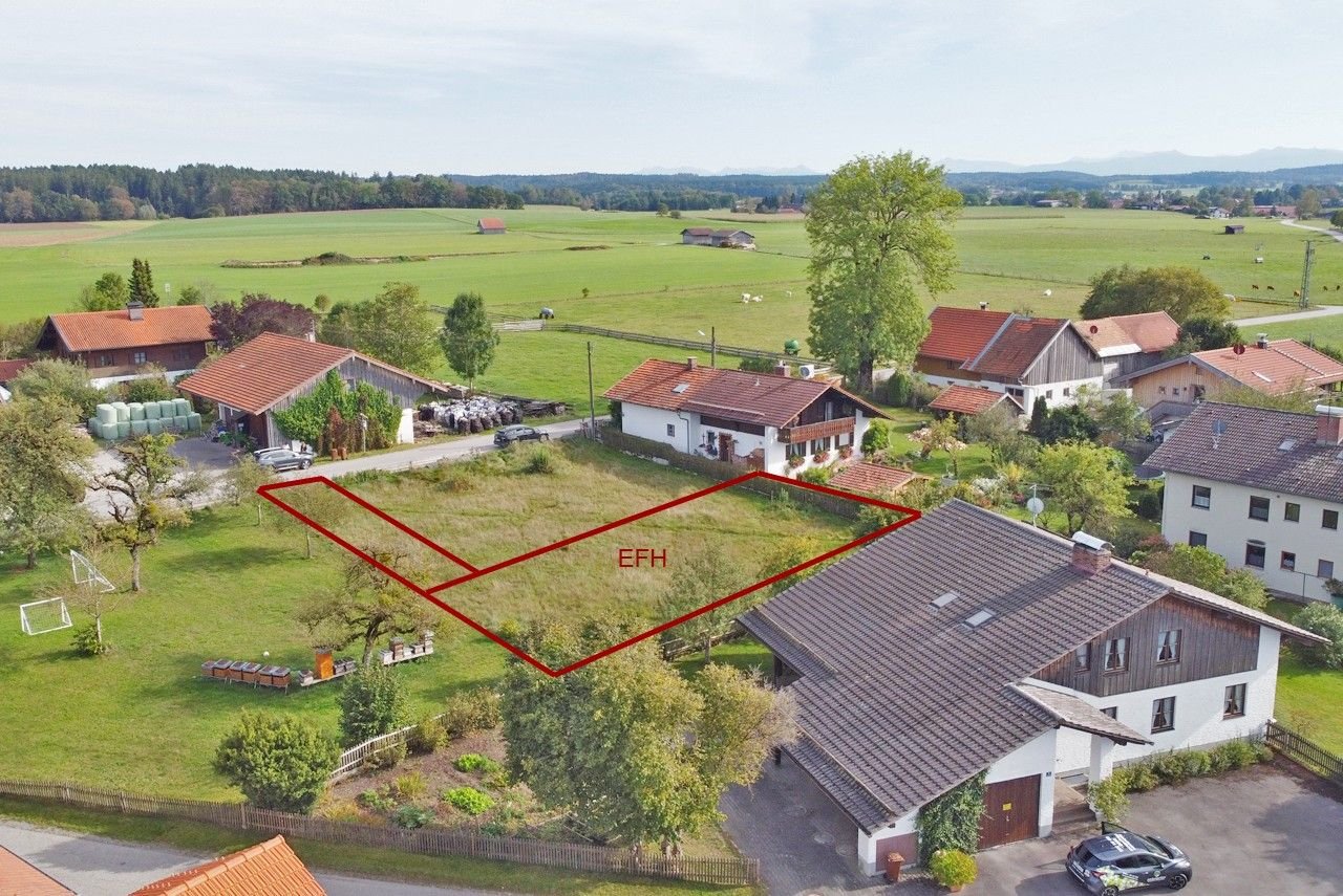 Grundstück zum Kauf 500.000 € 465 m²<br/>Grundstück vorhanden<br/>Baugenehmigung Aufhofen Egling 82544