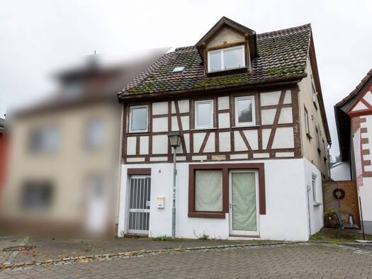 Einfamilienhaus zum Kauf 60.000 € 5 Zimmer 90 m² 82 m² Grundstück Krautheim 74238