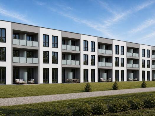 Wohnung zum Kauf - Neubau provisionsfrei 240.000 € 2 Zimmer 54,2 m² Waldstetter Straße Frommern Balingen 72336