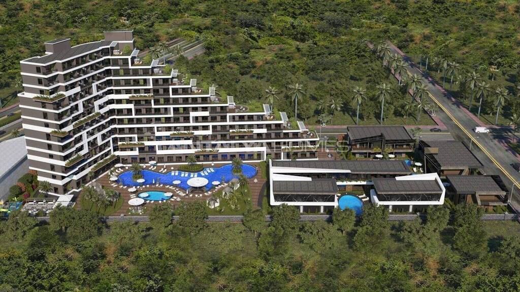 Wohnung zum Kauf 217.000 € 3 Zimmer 78 m² EG Antalya 07112