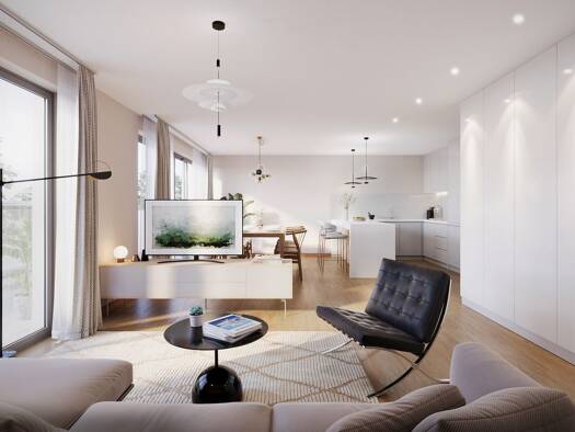 Penthouse zum Kauf provisionsfrei 2 Zimmer 52,6 m² 9. Geschoss Neuröthenbach Nürnberg 90449