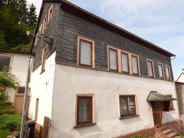 Einfamilienhaus zum Kauf 37.500 € 10 Zimmer 153 m² 555 m² Grundstück Roda Ilmenau 98693