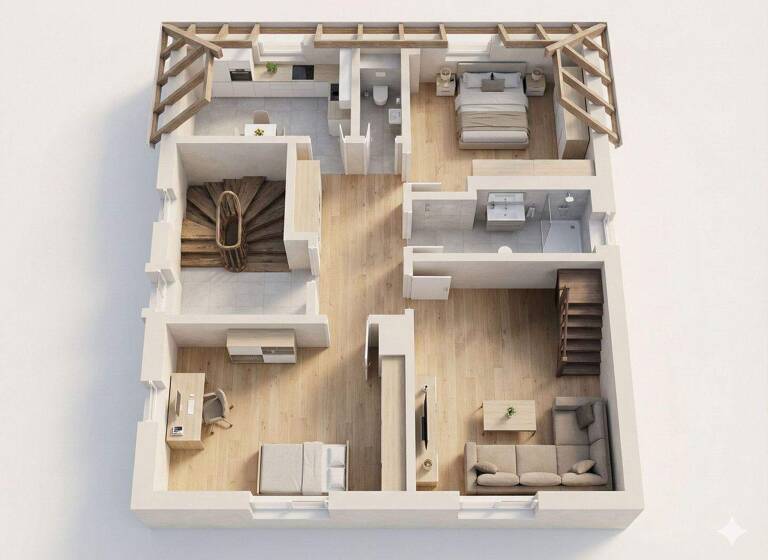 Wohnung zum Kauf 210.000 € 3 Zimmer 58,8 m² Trossingen 78647