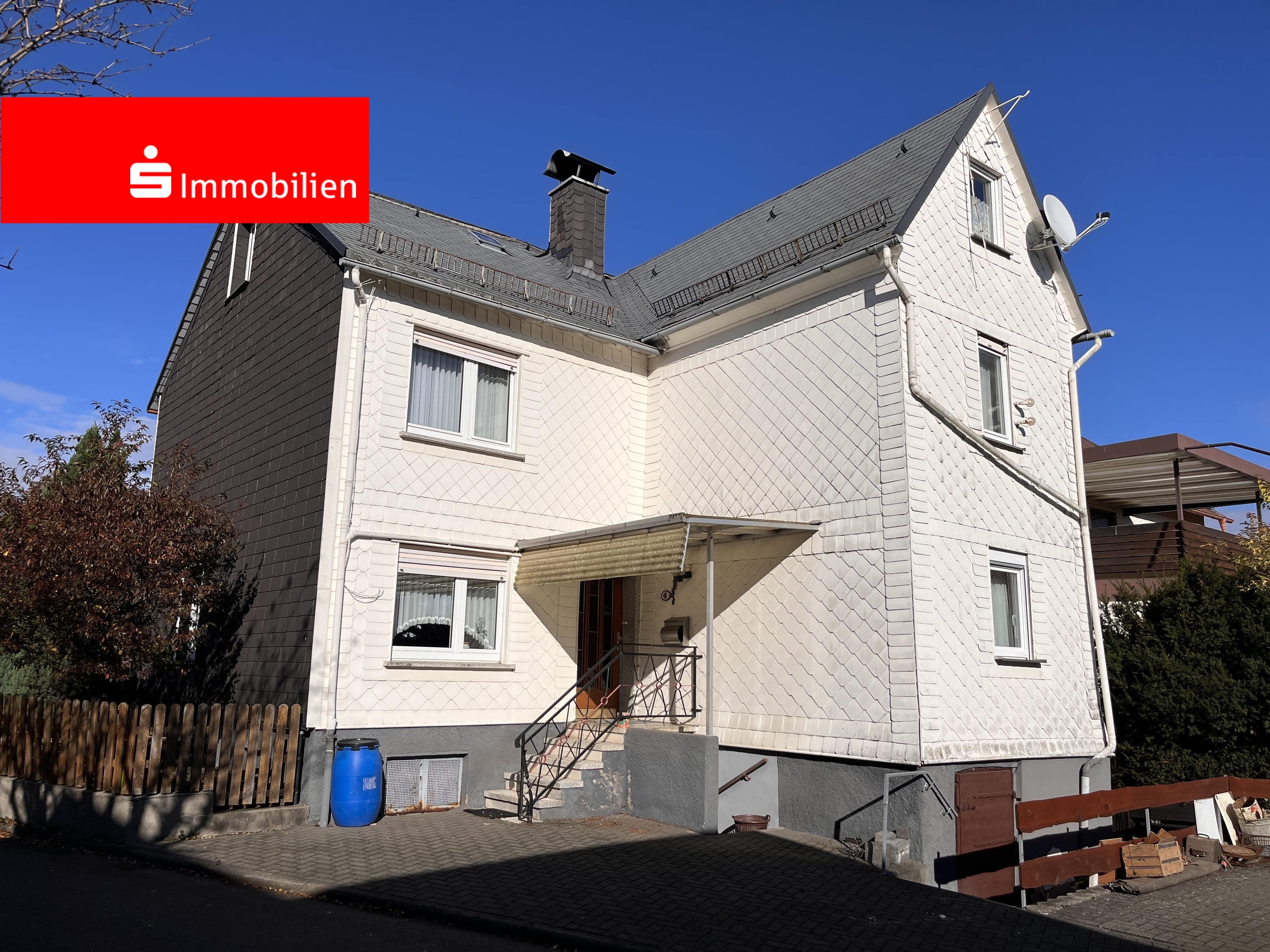 Einfamilienhaus zum Kauf 79.000 € 5 Zimmer 125 m²<br/>Wohnfläche 168 m²<br/>Grundstück Gusternhain Breitscheid 35767