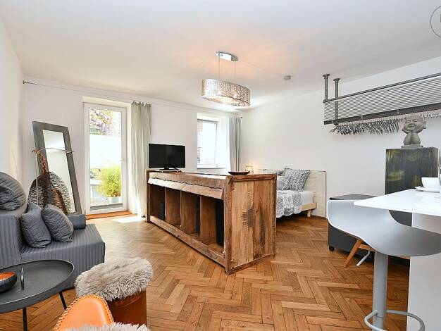 Studio zur Miete 1.350 € 1 Zimmer 41 m² EG frei ab 07.08.2026 West Stuttgart 70197
