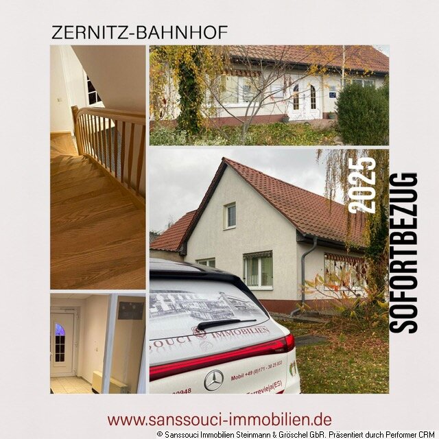 Mehrfamilienhaus zum Kauf 199.000 € 8 Zimmer 210 m²<br/>Wohnfläche 1.412 m²<br/>Grundstück Zernitz Zernitz-Lohm 16845