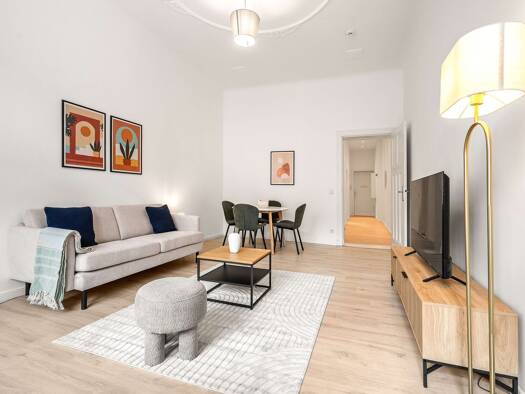 Wohnung zur Miete 1.400 € 2 Zimmer 62 m² 1. Geschoss Transvaalstraße 13 Wedding Berlin 13351