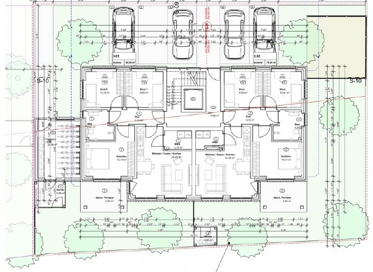 Wohnung zum Kauf - Erstbezug 281.000 € 4 Zimmer 79,7 m² Sögel 49751