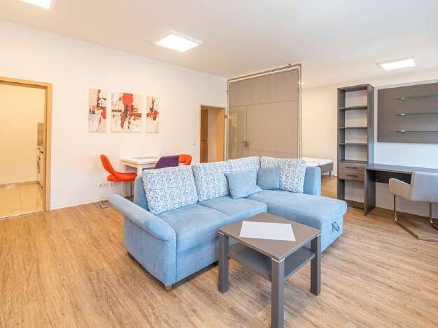 Wohnung zur Miete Wohnen auf Zeit 450 € 1 Zimmer 51 m² frei ab sofort Pulsnitzer Straße 24 Kamenz 01917