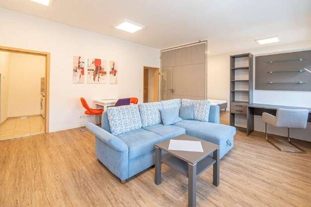 Wohnung zur Miete Wohnen auf Zeit 532 € 1 Zimmer 51 m² frei ab sofort Pulsnitzer Straße 24 Kamenz Kamenz 01917