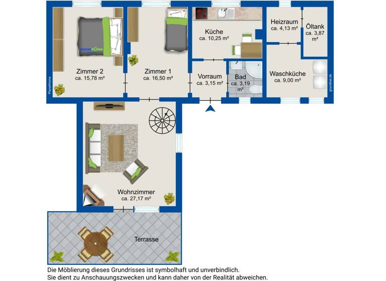 Haus zum Kauf 4 Zimmer 108,6 m² 23.236 m² Grundstück Stegersbach 7551