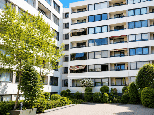 Wohnung zum Kauf provisionsfrei 225.000 € 1 Zimmer 46,7 m² frei ab sofort Tullnau Nürnberg 90402