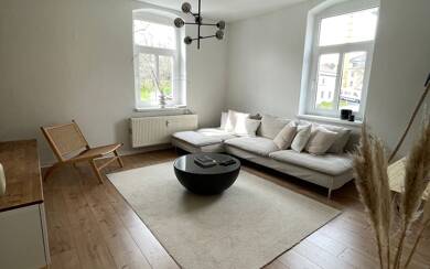 Wohnung zur Miete Wohnen auf Zeit 890 € 2 Zimmer 48 m² frei ab 17.09.2025 Wigardstraße 0 Freital Freital 01705