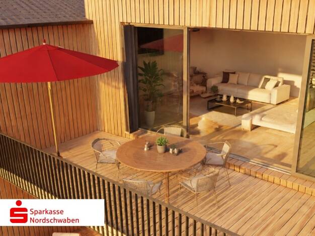 Wohnung zum Kauf provisionsfrei 429.500 € 3 Zimmer 97,9 m² Oettingen Oettingen i.Bay. 86732