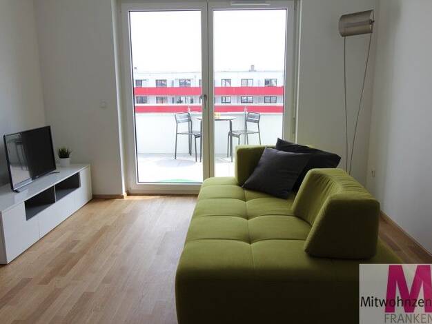 Wohnung zur Miete auf Zeit 1.150 € 2 Zimmer 57 m² frei ab sofort Sündersbühl Nürnberg 90439