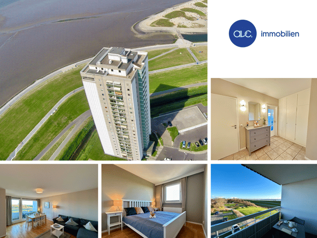 Terrassenwohnung zum Kauf 209.000 € 3 Zimmer 62,8 m² 2. Geschoss Büsum 25761