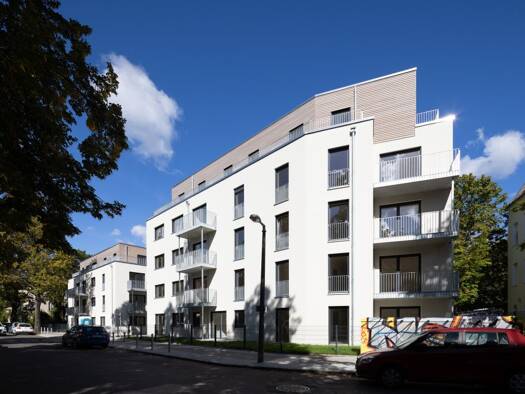 Wohnung zur Miete 1.097 € 2 Zimmer 54,9 m² 2. Geschoss frei ab sofort Treskowstraße 8 Niederschönhausen Pankow 13156