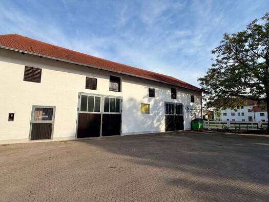 Lagerhalle zur Miete provisionsfrei 1.526 € 254,4 m² Lagerfläche Bockhorn Bockhorn 85461