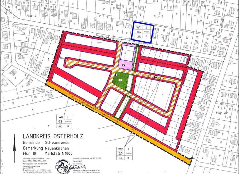 Grundstück zum Kauf 339.000 € 2.014 m² Grundstück Neuenkirchen Schwanewede / Neuenkirchen 28790