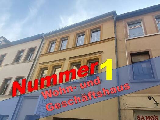Mehrfamilienhaus zum Kauf als Kapitalanlage geeignet 79.400 € 4 Zimmer 124 m² 94 m² Grundstück Glockenstraße 1 Lutherstadt Eisleben Eisleben 06295