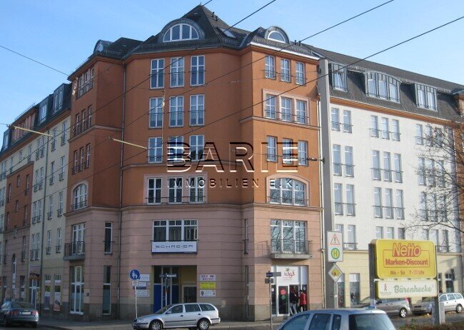 Wohnung zur Miete 573 € 3 Zimmer 88 m²<br/>Wohnfläche 5.<br/>Geschoss Schäferstr. 61 Friedrichstadt (Klinikum) Dresden 01067