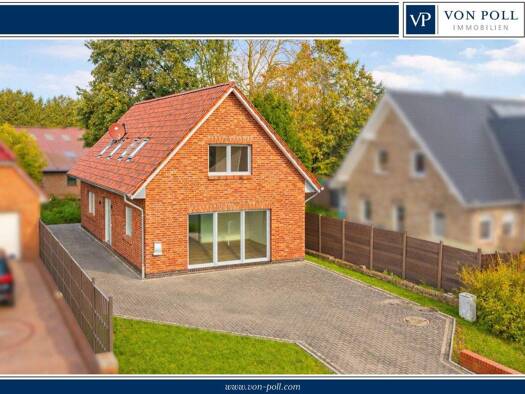 Einfamilienhaus zum Kauf 299.000 € 5 Zimmer 158 m² 500 m² Grundstück frei ab 01.04.2026 Leezdorf 26529