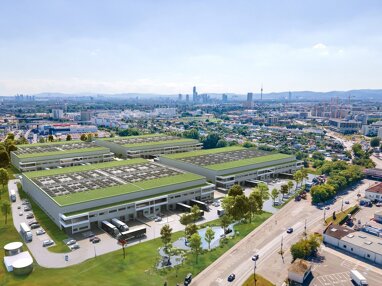 Produktionshalle zur Miete 47.280 m² Lagerfläche teilbar ab 1.300 m² Wien 1220