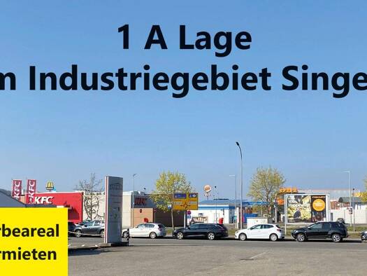 Halle/Industriefläche zur Miete provisionsfrei 1.990 € 306 m² Lagerfläche teilbar von 306 m² bis 500 m² Güterstr. 29 Singen Singen (Hohentwiel) 78224