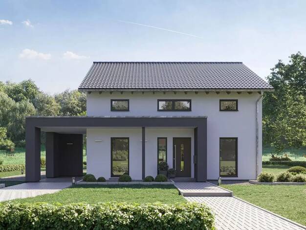 Einfamilienhaus zum Kauf - Erstbezug 509.000 € 5 Zimmer 162 m² 700 m² Grundstück Coswig 01640