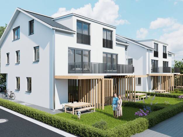 Mehrfamilienhaus zum Kauf - Erstbezug provisionsfrei 1.050.000 € 7 Zimmer 171,2 m² 222 m² Grundstück Schwaig Oberding 85445