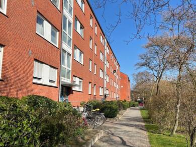Wohnung zur Miete 465 € 3 Zimmer 66 m² EG Gustav-Freytag-Straße 4 Barenburg Emden 26721