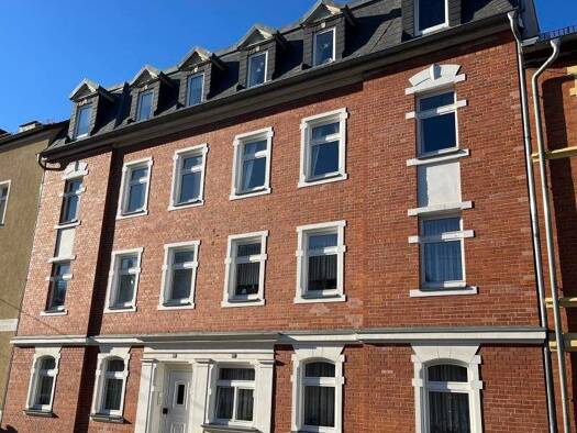 Wohnung zur Miete 310 € 2 Zimmer 52,4 m² 1. Geschoss Diezstraße 12/14 Pößneck,Stadt Pößneck 07381