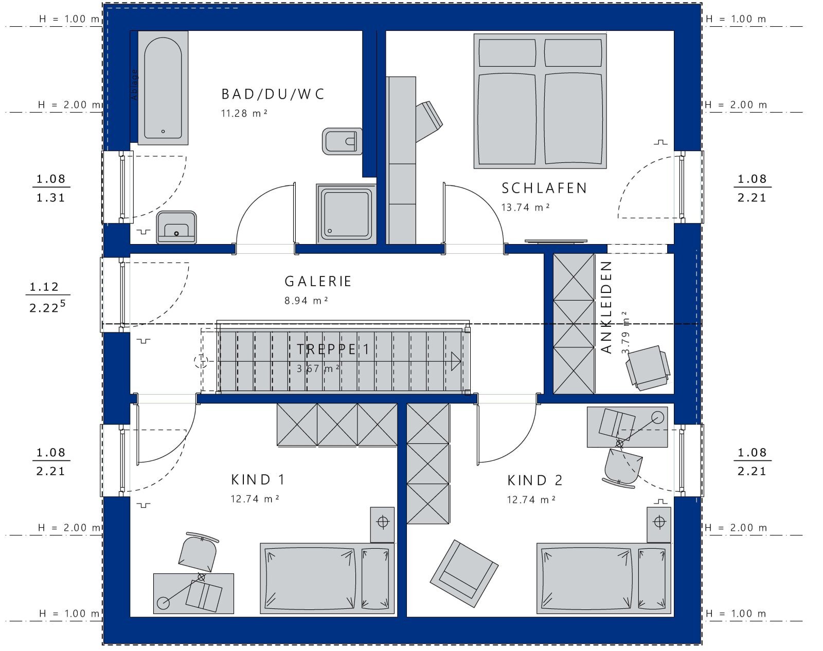 Einfamilienhaus zum Kauf 769.000 € 5,5 Zimmer 136 m²<br/>Wohnfläche 475 m²<br/>Grundstück Buchenbühl Nürnberg 90411