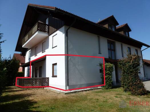 Wohnung zum Kauf 83.000 € 2 Zimmer 40 m² EG Arnbruck Arnbruck 93471