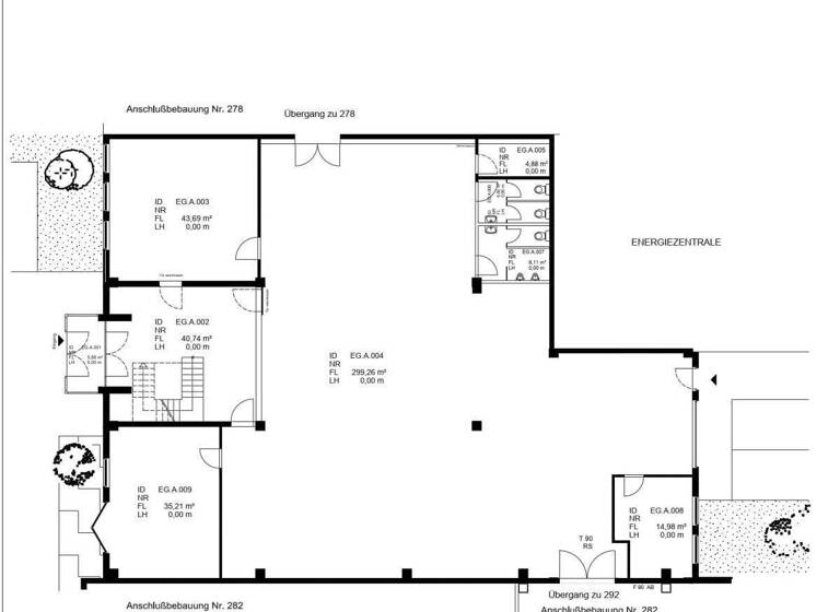 Lagerhalle zur Miete 6,50 € 774,8 m² Lagerfläche Kimplerstraße 278-296 Fischeln Krefeld 47807