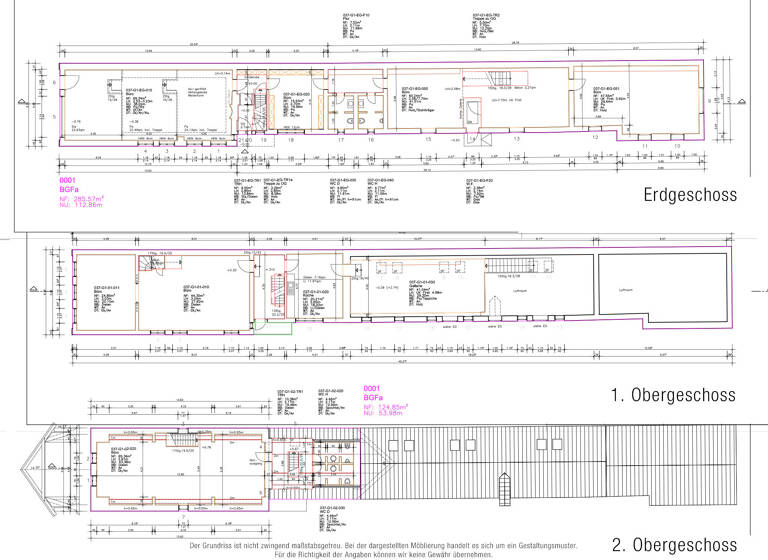 Bürofläche zur Miete 1.900 € 9 Zimmer 480 m² Bürofläche Norden 26506