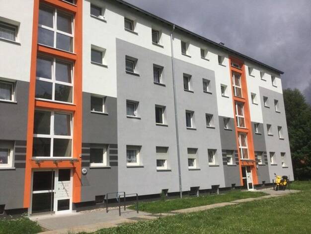 Wohnung zur Miete 655 € 2,5 Zimmer 55,6 m² 2. Geschoss frei ab 05.10.2026 Geschwister-Scholl-Straße 58 Alkenrath Leverkusen 51377
