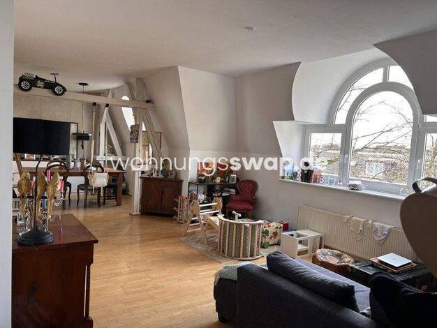 Wohnung zur Miete Tauschwohnung 1.560 € 4 Zimmer 97 m² 4. Geschoss Hoheluft-West Hamburg 20253