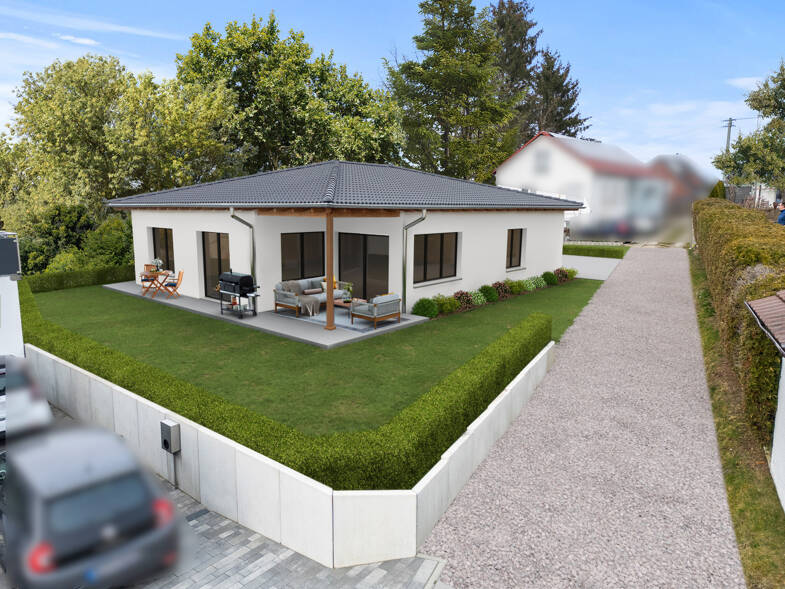 Bungalow zum Kauf provisionsfrei 749.900 € 4,5 Zimmer 140 m² 645 m² Grundstück frei ab 01.10.2025 Schemmerhofen Schemmerhofen 88433