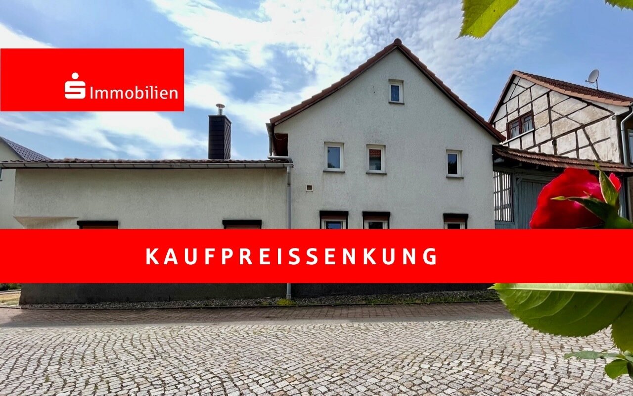 Bauernhaus zum Kauf 83.000 € 6 Zimmer 123 m²<br/>Wohnfläche 277 m²<br/>Grundstück Zimmernsupra 99100