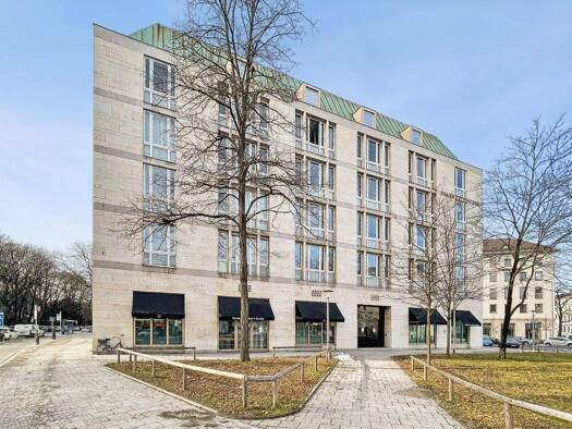 Wohnung zum Kauf 890.000 € 2 Zimmer 80 m² 3. Geschoss Maxvorstadt München 80333