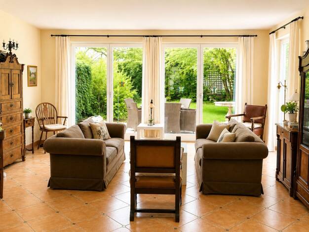Doppelhaushälfte zum Kauf 798.000 € 5 Zimmer 140 m² 402 m² Grundstück frei ab sofort Kleinmachnow 14532